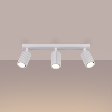 Brilagi - Foco CRESTO 3xGU10/10W/230V blanco