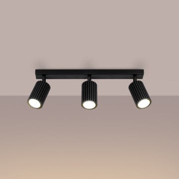 Brilagi - Foco CRESTO 3xGU10/10W/230V negro