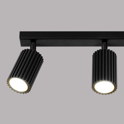 Brilagi - Foco CRESTO 3xGU10/10W/230V negro