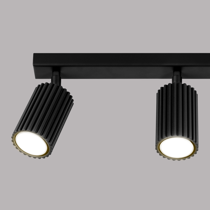 Brilagi - Foco CRESTO 3xGU10/10W/230V negro