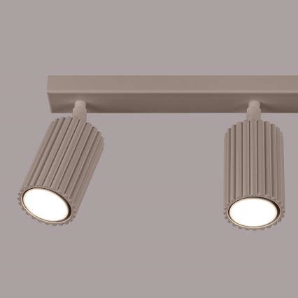 Brilagi - Foco CRESTO 3xGU10/10W/230V taupe
