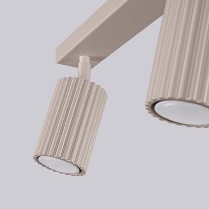 Brilagi - Foco CRESTO 3xGU10/10W/230V taupe