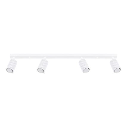 Brilagi - Foco CRESTO 4xGU10/10W/230V blanco