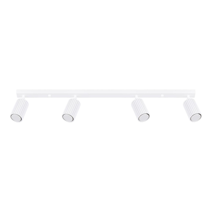 Brilagi - Foco CRESTO 4xGU10/10W/230V blanco