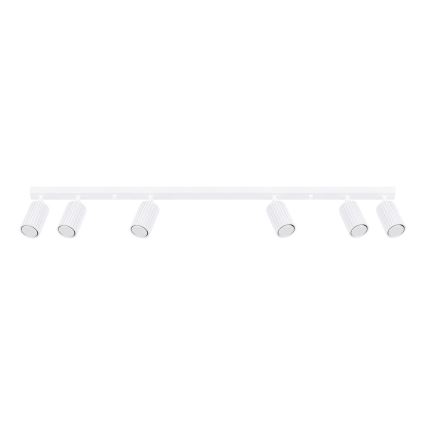 Brilagi - Foco CRESTO 6xGU10/10W/230V blanco