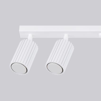 Brilagi - Foco CRESTO 6xGU10/10W/230V blanco