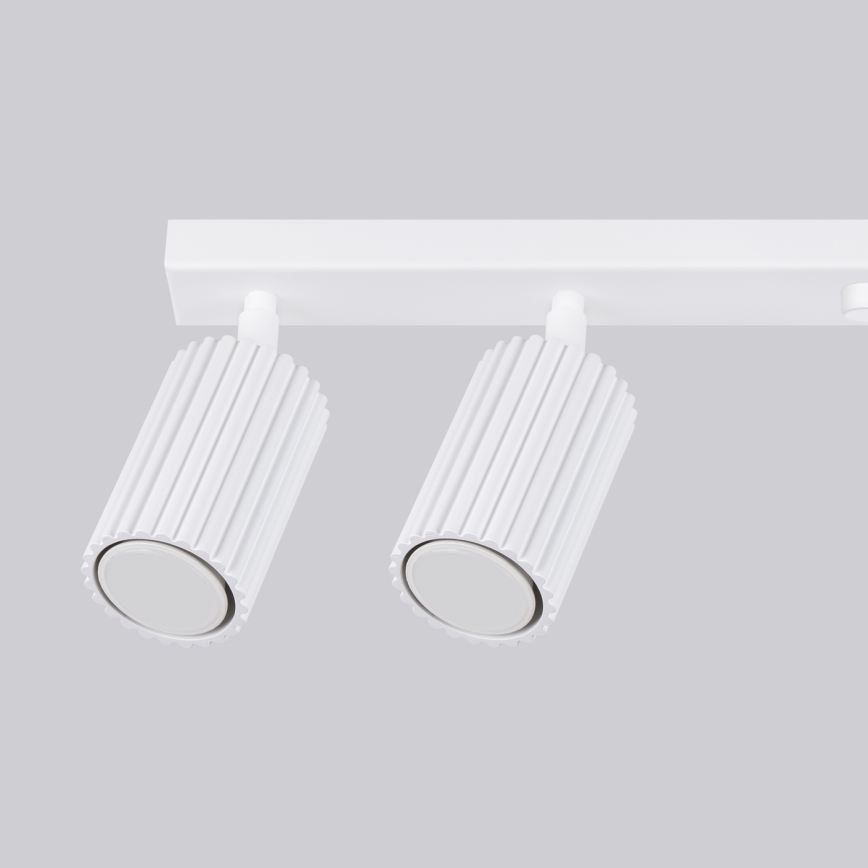 Brilagi - Foco CRESTO 6xGU10/10W/230V blanco