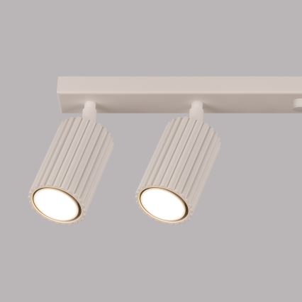 Brilagi - Foco CRESTO 6xGU10/10W/230V color crema