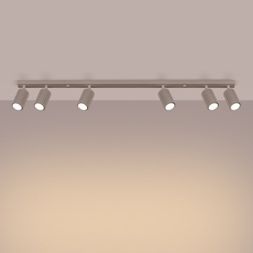 Brilagi - Foco CRESTO 6xGU10/10W/230V taupe