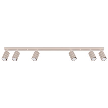 Brilagi - Foco CRESTO 6xGU10/10W/230V taupe