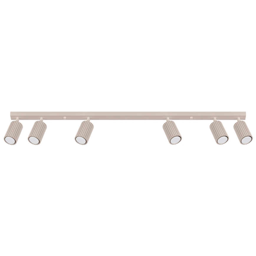 Brilagi - Foco CRESTO 6xGU10/10W/230V taupe