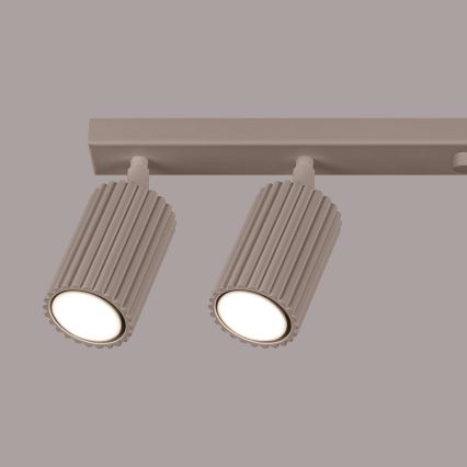 Brilagi - Foco CRESTO 6xGU10/10W/230V taupe