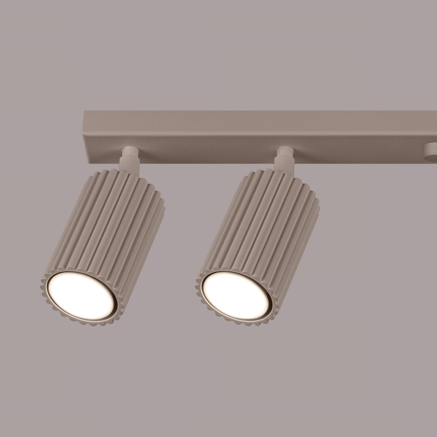 Brilagi - Foco CRESTO 6xGU10/10W/230V taupe