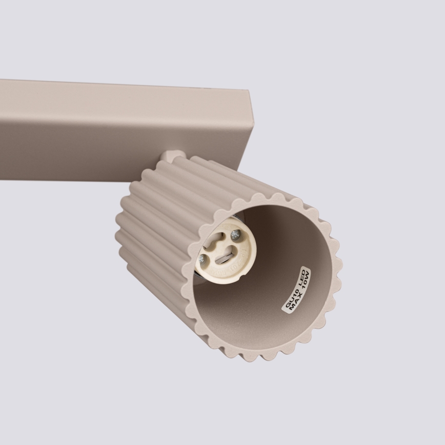 Brilagi - Foco CRESTO 6xGU10/10W/230V taupe