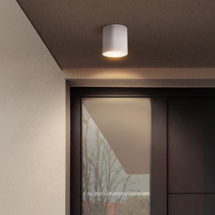 Brilagi - Foco de baño MIA 1xGU10/30W/230V 84x80 mm blanco IP54