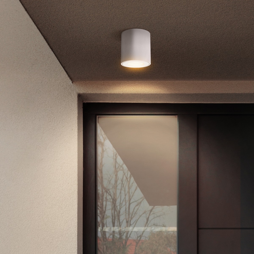 Brilagi - Foco de baño MIA 1xGU10/30W/230V 84x80 mm blanco IP54