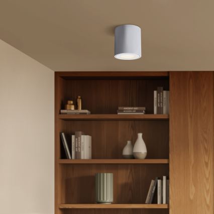 Brilagi - Foco de baño MIA 1xGU10/30W/230V 84x80 mm blanco IP54