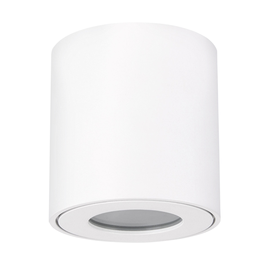 Brilagi - Foco de baño MIA 1xGU10/30W/230V 84x80 mm blanco IP54