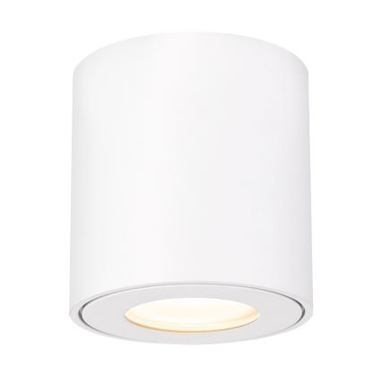 Brilagi - Foco de baño MIA 1xGU10/30W/230V 84x80 mm blanco IP54
