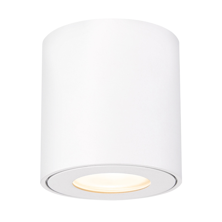 Brilagi - Foco de baño MIA 1xGU10/30W/230V 84x80 mm blanco IP54