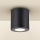 Brilagi - Foco de baño MIA 1xGU10/30W/230V 84x80 mm negro IP54
