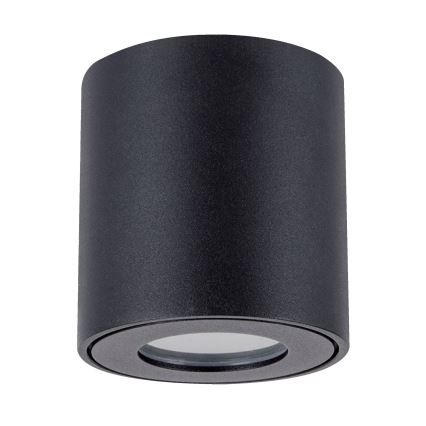 Brilagi - Foco de baño MIA 1xGU10/30W/230V 84x80 mm negro IP54