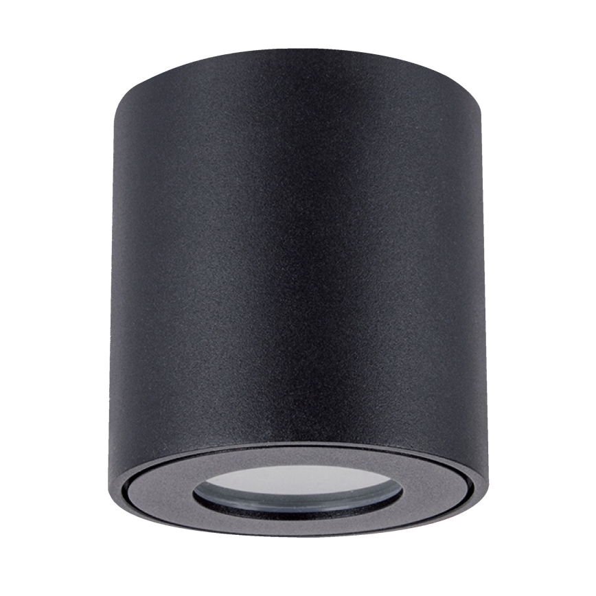 Brilagi - Foco de baño MIA 1xGU10/30W/230V 84x80 mm negro IP54