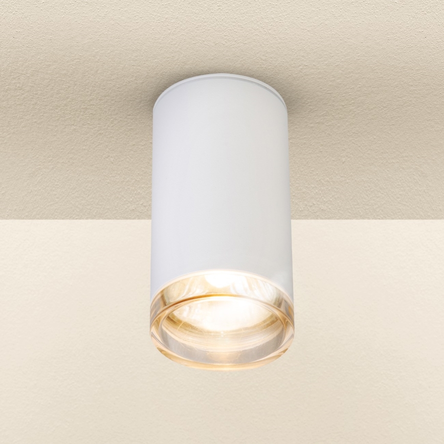Brilagi - Foco de baño SELE 1xGU10/30W/230V IP44 blanco