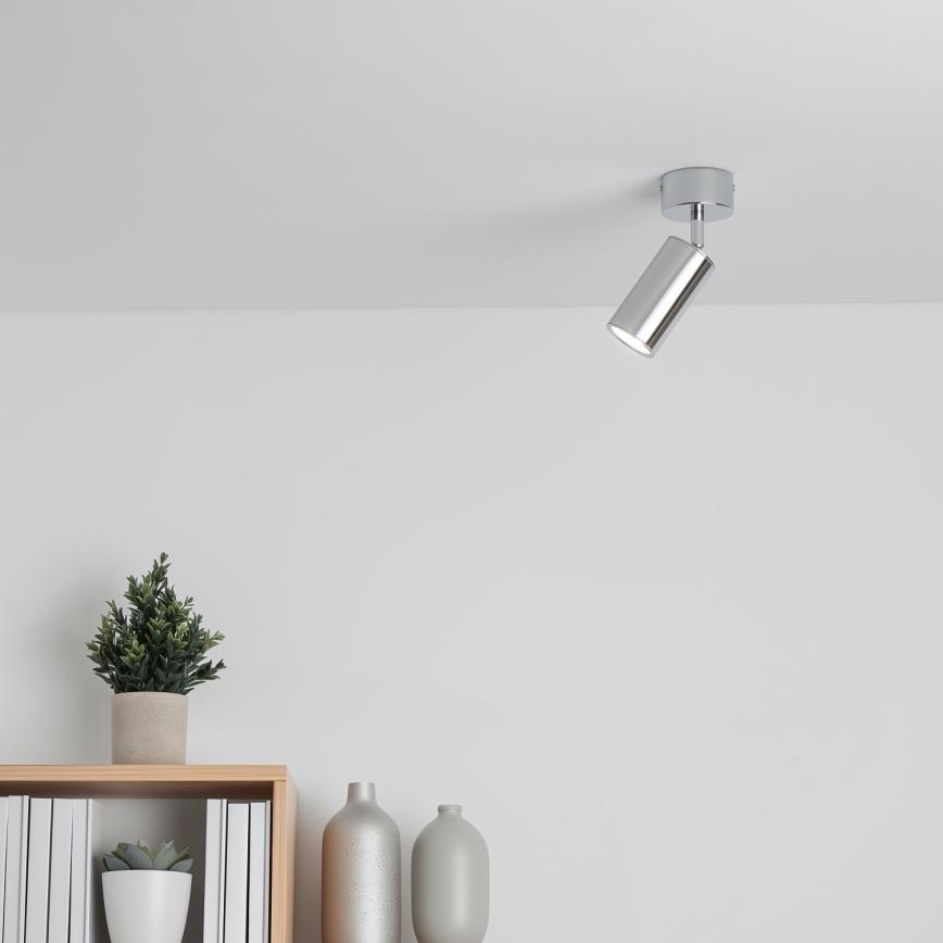 Brilagi - Foco de baño SELE 1xGU10/30W/230V IP44 cromo brillante