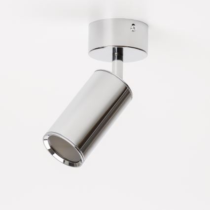 Brilagi - Foco de baño SELE 1xGU10/30W/230V IP44 cromo brillante