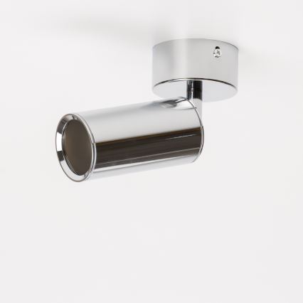 Brilagi - Foco de baño SELE 1xGU10/30W/230V IP44 cromo brillante