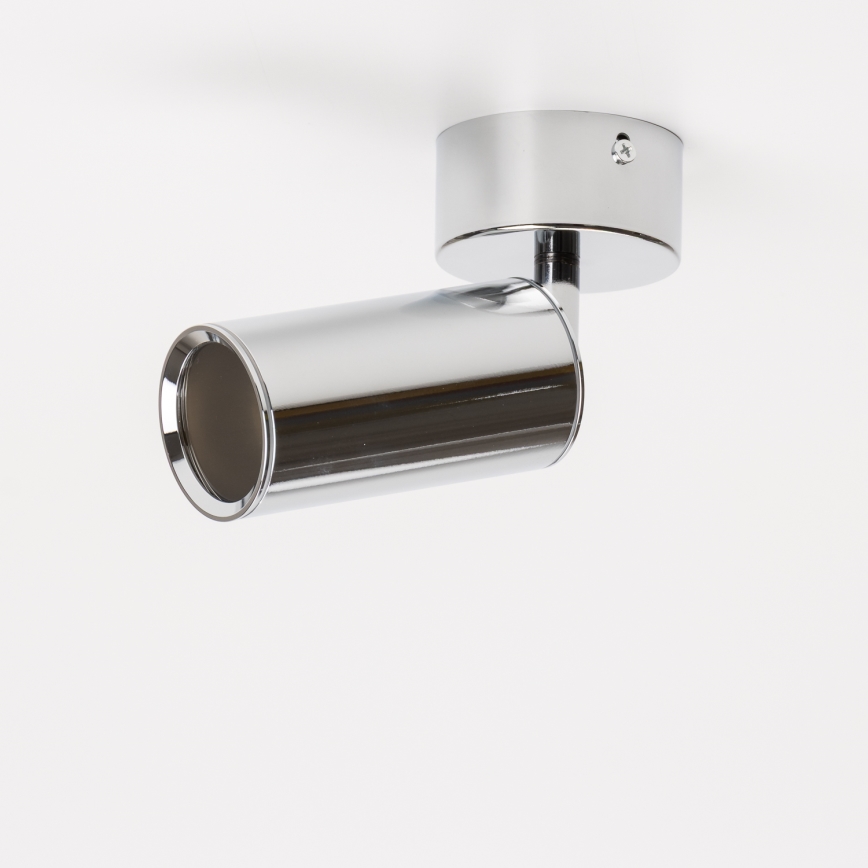 Brilagi - Foco de baño SELE 1xGU10/30W/230V IP44 cromo brillante