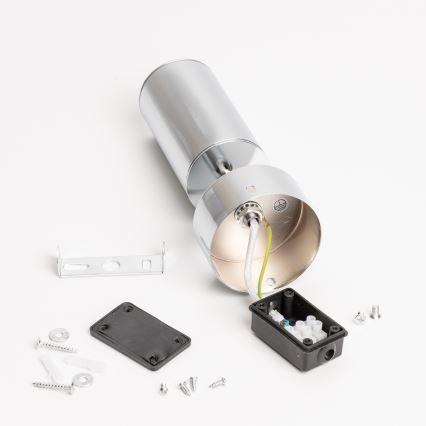 Brilagi - Foco de baño SELE 1xGU10/30W/230V IP44 cromo brillante