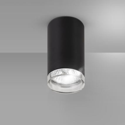 Brilagi - Foco de baño SELE 1xGU10/30W/230V IP44 negro
