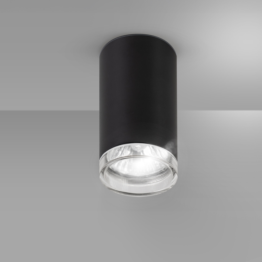 Brilagi - Foco de baño SELE 1xGU10/30W/230V IP44 negro