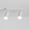 Brilagi - Foco de baño SELE 2xGU10/30W/230V IP44 blanco