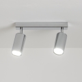 Brilagi - Foco de baño SELE 2xGU10/30W/230V IP44 cromo brillante
