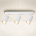 Brilagi - Foco de baño SELE 3xGU10/30W/230V IP44 blanco