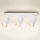 Brilagi - Foco de baño SELE 3xGU10/30W/230V IP44 blanco