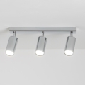 Brilagi - Foco de baño SELE 3xGU10/30W/230V IP44 cromo brillante