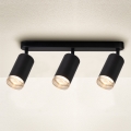 Brilagi - Foco de baño SELE 3xGU10/30W/230V IP44 negro