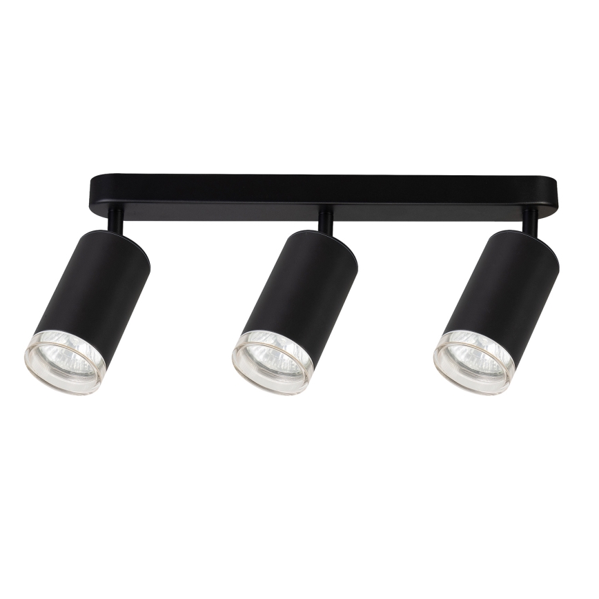 Brilagi - Foco de baño SELE 3xGU10/30W/230V IP44 negro
