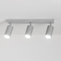 Brilagi - Foco de baño SELE 3xGU10/30W/230V IP44 plata