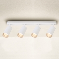 Brilagi - Foco de baño SELE 4xGU10/30W/230V IP44 blanco