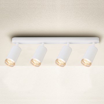 Brilagi - Foco de baño SELE 4xGU10/30W/230V IP44 blanco