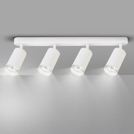 Brilagi - Foco de baño SELE 4xGU10/30W/230V IP44 blanco
