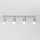 Brilagi - Foco de baño SELE 4xGU10/30W/230V IP44 cromo brillante