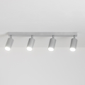 Brilagi - Foco de baño SELE 4xGU10/30W/230V IP44 plata