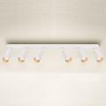 Brilagi - Foco de baño SELE 6xGU10/30W/230V IP44 blanco