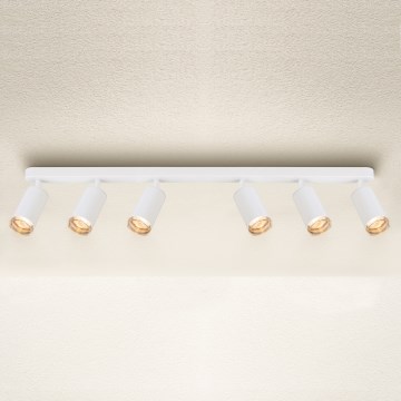 Brilagi - Foco de baño SELE 6xGU10/30W/230V IP44 blanco
